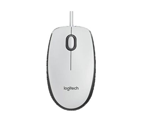 Logitech M100 Beyaz Kablolu Mouse - 910-006764