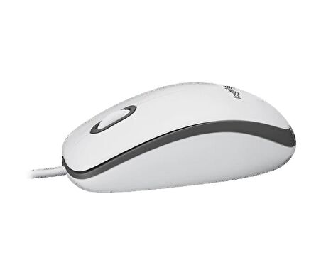 Logitech M100 Beyaz Kablolu Mouse - 910-006764