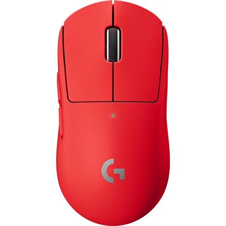 Logitech G PRO X Superlight Hero Kırmızı Kablosuz Oyuncu Mouse