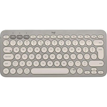 Logitech K380 Bluetooth Kum TR Q Klavye 920-011167