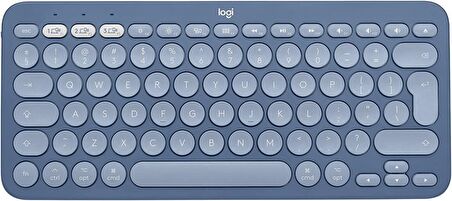 Logitech K380 Bluetooth Uzay Mavisi TR Q Klavye 920-011400