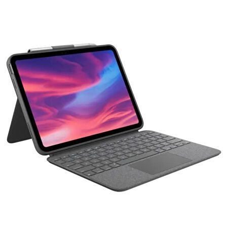 Logitech Combo Touch iPad 10.9 inç 10. Nesil ile Uyumlu Klavyeli Kılıf 920-011381