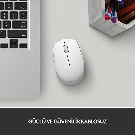 LOGITECH M171 KABLOSUZ MOUSE-BEYAZ 910-006867