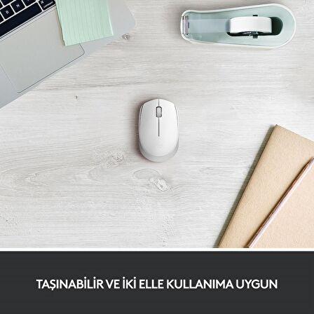 LOGITECH M171 KABLOSUZ MOUSE-BEYAZ 910-006867