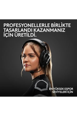 Logitech G Pro X 2 Lightspeed Beyaz 7.1 Kablolu/Kablosuz Kulak Üstü Oyuncu Kulaklığı Outlet
