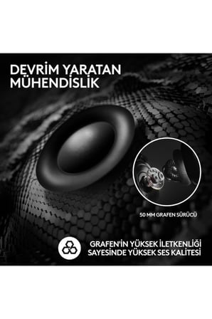 Logitech G Pro X 2 Lightspeed Beyaz 7.1 Kablolu/Kablosuz Kulak Üstü Oyuncu Kulaklığı Outlet