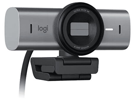 LOGITECH MX Brio 4K Ultra HD Webcam Grafit