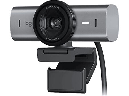 LOGITECH MX Brio 4K Ultra HD Webcam Grafit