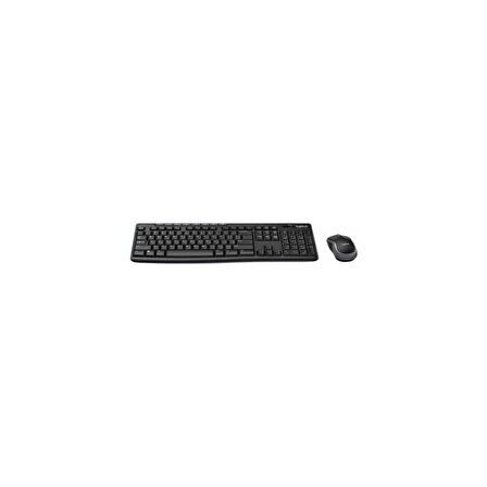 Logitech MK270 Kablosuz İngilizce Q Klavye ve Mouse Seti