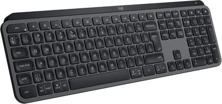 Logitech MX Keys S İngilizce Q Kablosuz Klavye - Outlet