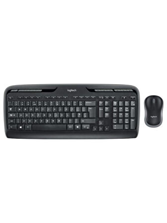 Logitech MK320 Kablosuz İngilizce Q 920-002836 Klavye Mouse Set