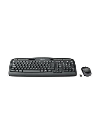 Logitech MK320 Kablosuz İngilizce Q 920-002836 Klavye Mouse Set