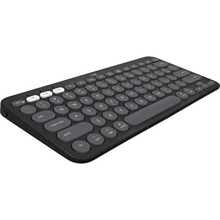 Logitech Pebble Keys 2 K380S 920-011859 Kablosuz İngilizce Klavye