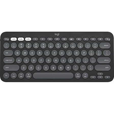 Logitech Pebble Keys 2 K380S 920-011859 Kablosuz İngilizce Klavye
