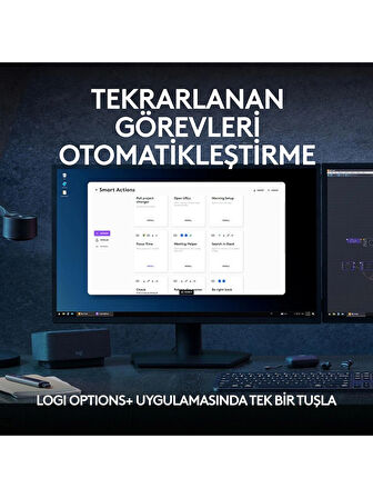 Logitech MX Keys S 920-011594 Aydınlatmalı Kablosuz Türkçe Q Klavye
