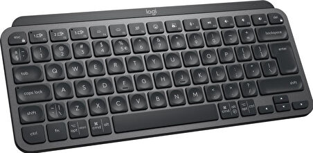 Logitech MX Keys Mini Kablosuz İngilizce Q Klavye Siyah