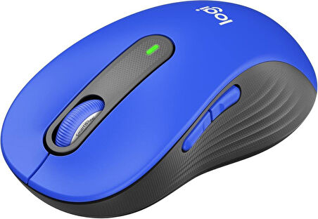 Logitech Signature M650 L Büyük Boy Sağ El Kablosuz Mouse Mavi