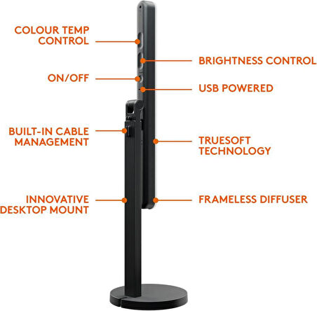 Logitech Litra Beam - Premium LED Yayın Tuş Işığı