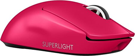 Logitech G PRO X SUPERLIGHT 2 Hafif HERO 2 Sensör 32.000 DPI LIGHTSPEED Kablosuz Oyuncu Mouse - Pembe