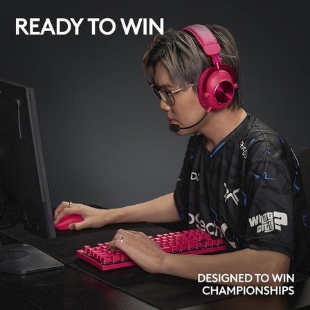 Logitech G PRO X Superlight 2 Pembe 910-006798 44K Lightspeed Hero 2 Optik Şarjlı 60gram Kablosuz Oyuncu Mouse