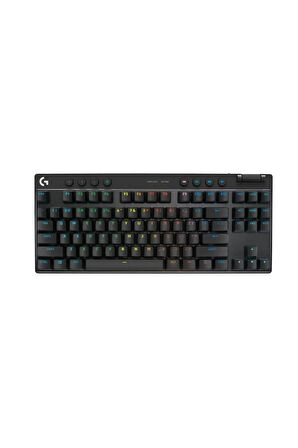 Logitech G Pro X TKL 920-012136 Siyah RGB Tactile Switch Kablolu/Kablosuz Mekanik Oyuncu Klavyesi Outlet