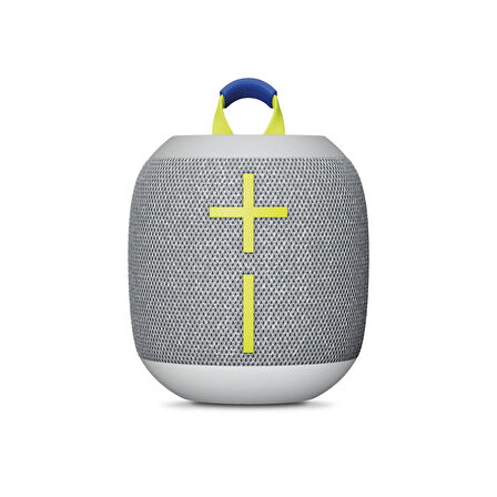 Ultimate Ears WONDERBOOM 4 Taşınabilir Su Geçirmez Bluetooth Hoparlör, Büyük Bas ve 360 Derece Ses - Gri