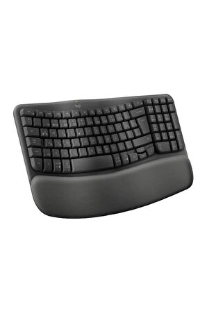 Logitech Wave Keys Kablosuz Dolgulu Avuç İçi Destekli Ergo