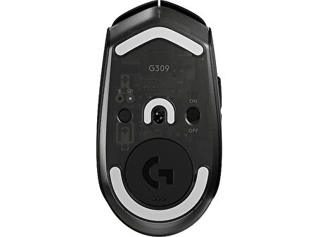 LOGITECH G309 Lightspeed Bluetooth Gaming Mouse Siyah 910-007200