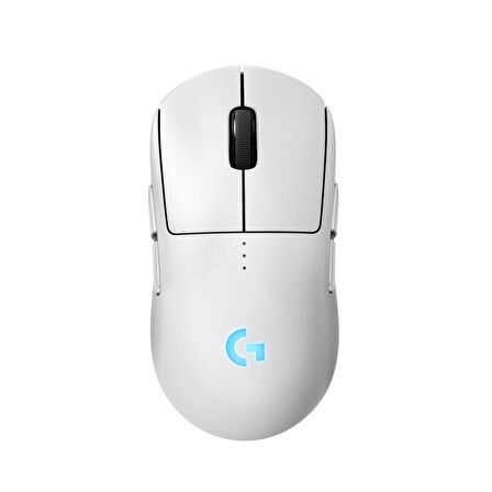 Logitech Pro 2 Lightspeed Kablosuz Beyaz Gaming Mouse (910-007303)