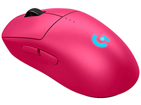 LOGITECH G Pro 2 Lightspeed Kablosuz Oyuncu Mouse Magenta