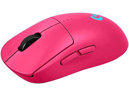 LOGITECH G Pro 2 Lightspeed Kablosuz Oyuncu Mouse Magenta