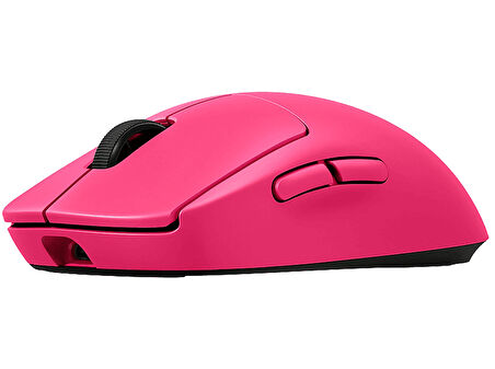 LOGITECH G Pro 2 Lightspeed Kablosuz Oyuncu Mouse Magenta