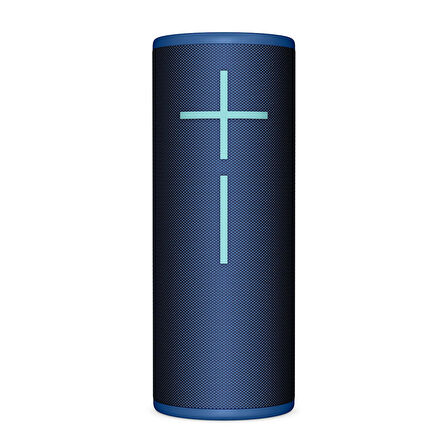 Ultimate Ears BOOM 4 Taşınabilir Su Geçirmez Bluetooth Hoparlör, 360 Derece, 15 Saatlik Pil Ömürlü - Mavi