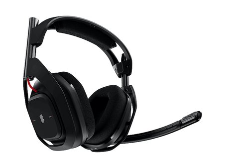 LOGITECH G Astro A50 Lightspeed Kablosuz Kulak Üstü Oyuncu Kulaklığı  Siyah 939-002224