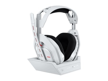 LOGITECH G Astro A50 Lightspeed Kablosuz Kulak Üstü Oyun Kulaklığı ve Baz İstasyonu Beyaz 939-002230