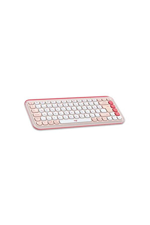 Logitech POP ICON Bluetooth Klavye Mouse Seti Pudra Pembe 920-013077