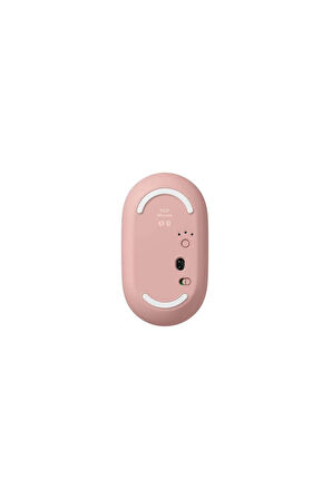 Logitech POP ICON Bluetooth Klavye Mouse Seti Pudra Pembe 920-013077