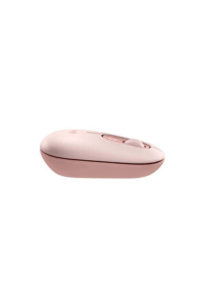 Logitech POP ICON Bluetooth Klavye Mouse Seti Pudra Pembe 920-013077