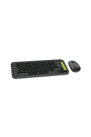 Logitech POP ICON Bluetooth Klavye Mouse Seti Grafit 920-013075