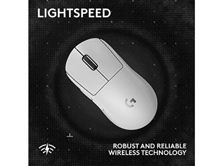 LOGITECH GproX Superlight 2SE Kablosuz Oyuncu Mouse Beyaz 910-007555