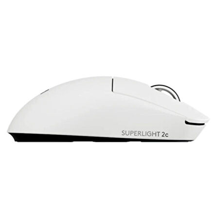 Logitech G PRO X SUPERLIGHT 2c Beyaz 8K Hz HERO 2 Sensör Kablosuz Gaming Mouse (910-007539)
