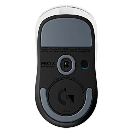 Logitech G PRO X SUPERLIGHT 2c Beyaz 8K Hz HERO 2 Sensör Kablosuz Gaming Mouse (910-007539)