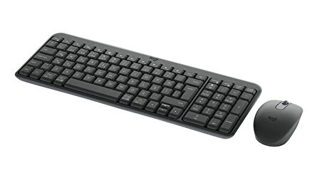 Logitech Mk250 Kablosuz Bluetooth Klavye & Mouse Seti - Grafit