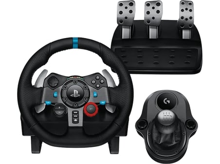 LOGITECH G G29 SE Driving Force Yarış Direksiyonu Pedal ve Vites Seti 991-000557 