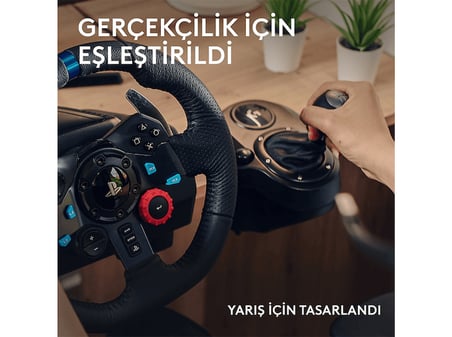 LOGITECH G G29 SE Driving Force Yarış Direksiyonu Pedal ve Vites Seti 991-000557 