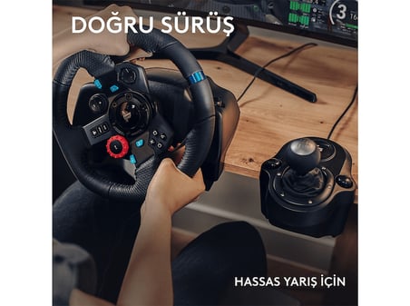 LOGITECH G G29 SE Driving Force Yarış Direksiyonu Pedal ve Vites Seti 991-000557 