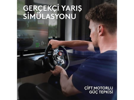 LOGITECH G G29 SE Driving Force Yarış Direksiyonu Pedal ve Vites Seti 991-000557 
