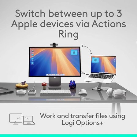 Logitech MX Master 4 for Mac 910-007576 Şarjlı Kablosuz Mouse