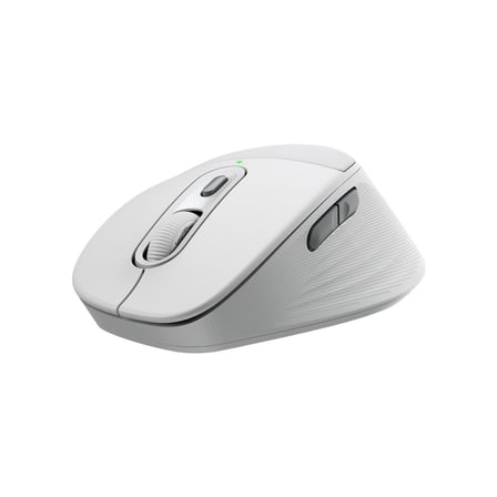 Logitech Signature Comfort Plus M850 L Büyük Boy Silent (Sessiz) Kablosuz Mouse, Beyaz