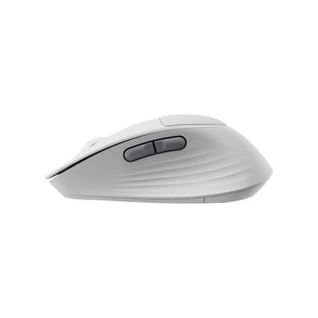Logitech Signature Comfort Plus M850 L Büyük Boy Silent (Sessiz) Kablosuz Mouse, Beyaz